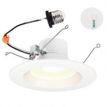 Westinghouse 5236000 - 14W Recessed LED Downlight with Color Temperature Selection 5-6 in. Dimmable