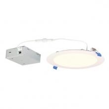 Westinghouse 5245000 - 18W Slim Recessed LED Downlight Color Temperature Selection 8 in. Dimmable