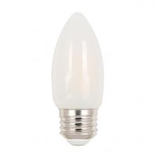 Westinghouse 5315000 - 4.5W B11 Filament LED Dimmable Frosted 2700K E26 (Medium) Base, 120 Volt, Box