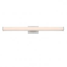 Westinghouse 6135000 - 25W 1 Light LED Wall Fixture with Color Temperature Selection Brushed Nickel Finish