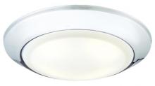 Westinghouse 6322600 - 7 in. 15W LED Surface Mount Chrome Finish Frosted Lens, 3000K