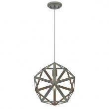 Westinghouse 6355800 - Pendant Matte Grey Finish