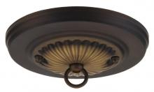 Westinghouse 7005000 - Traditional Canopy Kit with Center Hole Oil Rubbed Bronze Finish