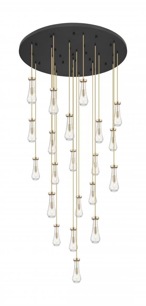 Owego - 21 Light - 48 inch - Champagne Bronze - Multi Pendant