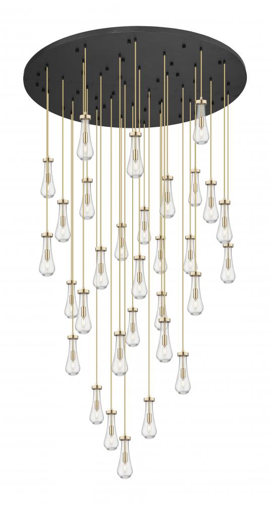 Owego - 31 Light - 60 inch - Champagne Bronze - Multi Pendant