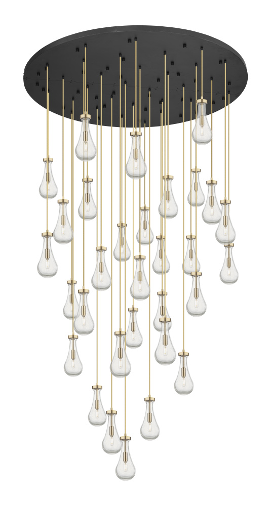 Owego - 31 Light - 60 inch - Champagne Bronze - Multi Pendant