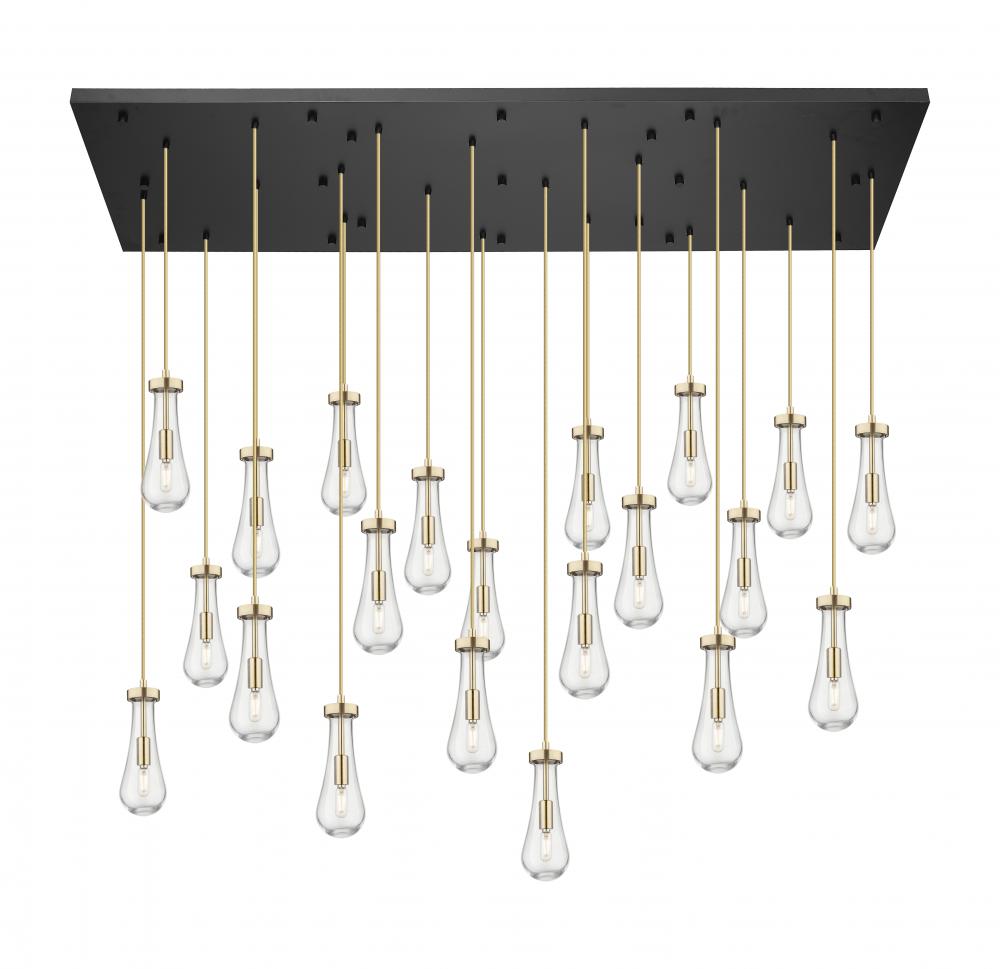 Owego - 21 Light - 71 inch - Champagne Bronze - Multi Pendant
