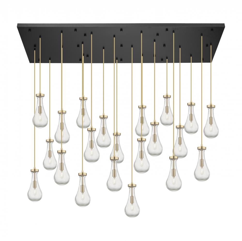 Owego - 21 Light - 71 inch - Champagne Bronze - Multi Pendant