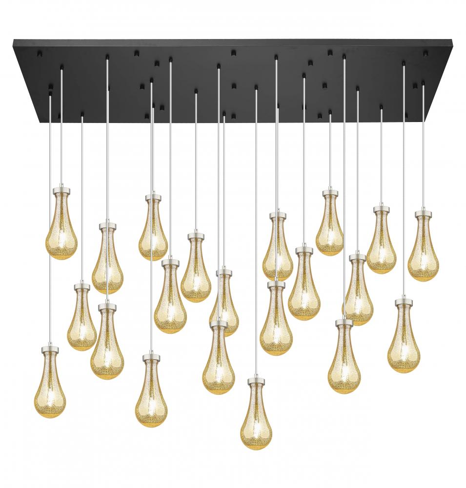 Owego - 21 Light - 71 inch - Polished Nickel - Multi Pendant
