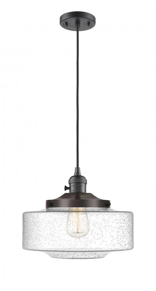 Bridgeton - 1 Light - 16 inch - Oil Rubbed Bronze - Cord hung - Mini Pendant