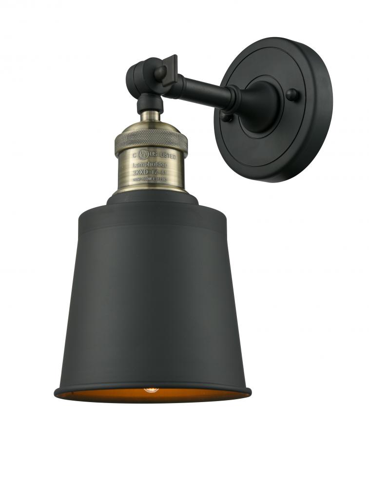 Addison - 1 Light - 5 inch - Black Antique Brass - Adjustable Sconce