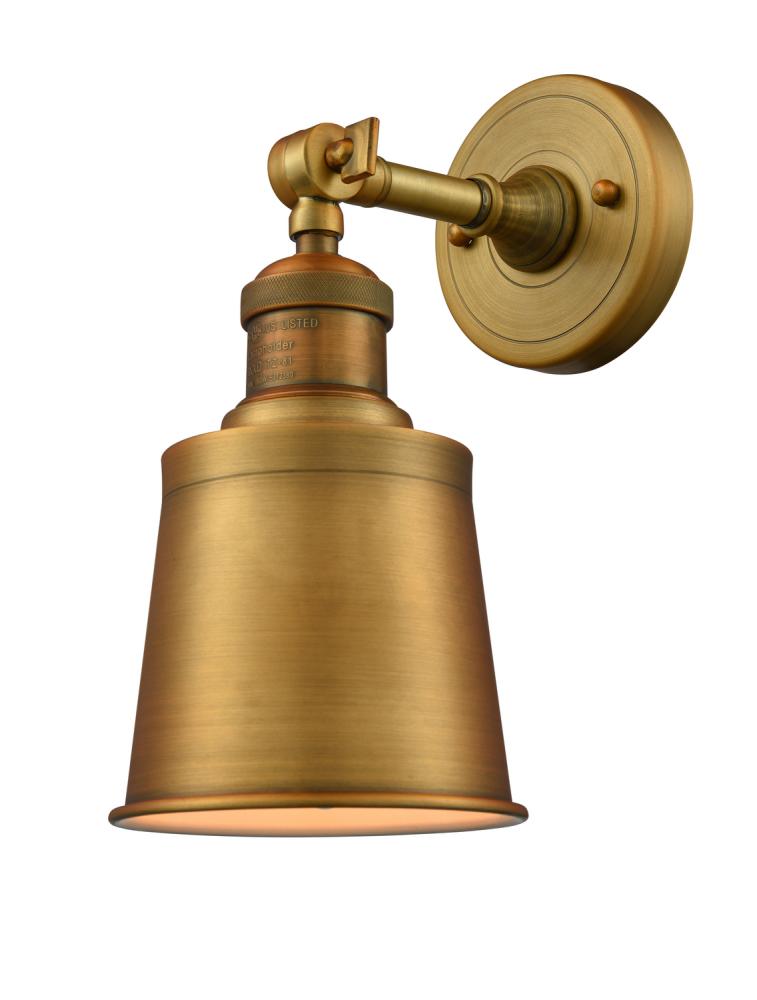 Addison - 1 Light - 5 inch - Brushed Brass - Adjustable Sconce