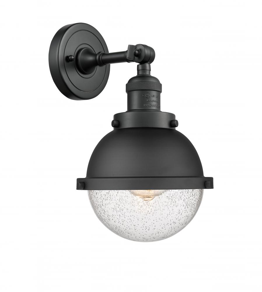 Hampden - 1 Light - 7 inch - Matte Black - Sconce