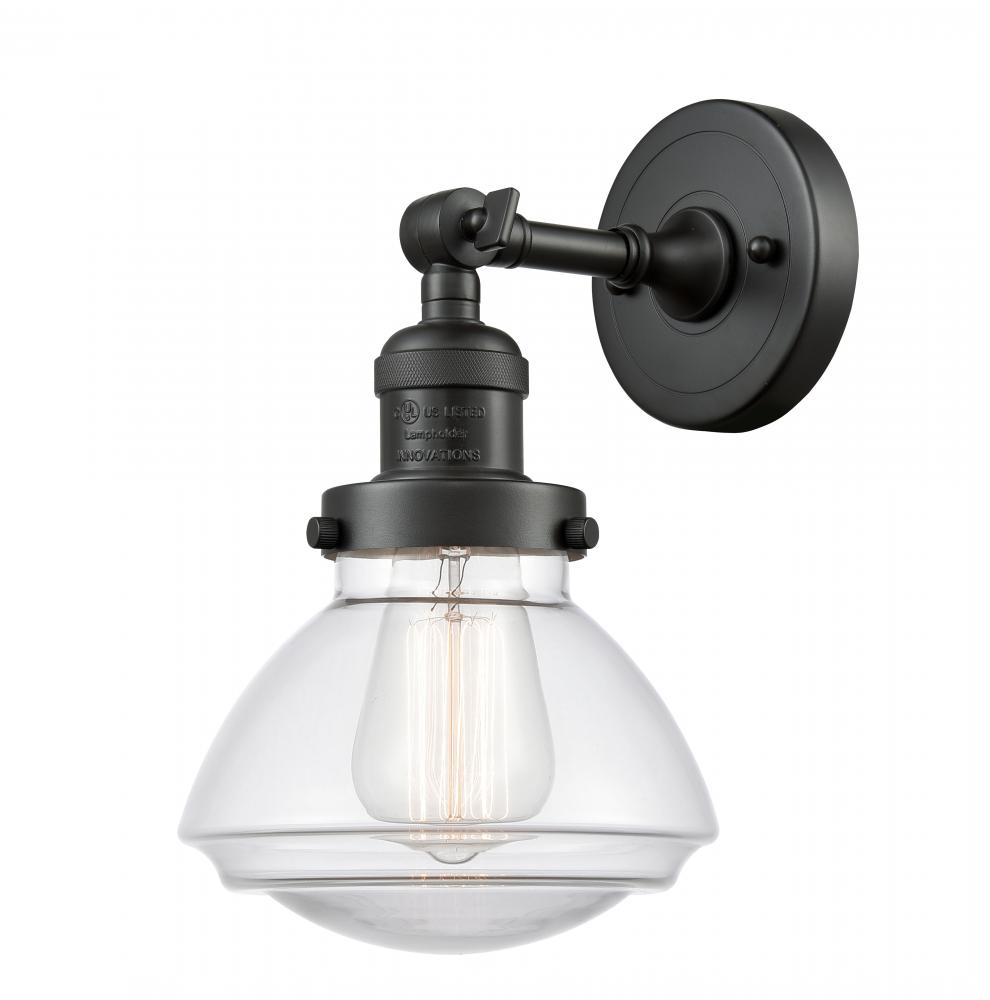 Olean - 1 Light - 7 inch - Oil Rubbed Bronze - Adjustable Sconce