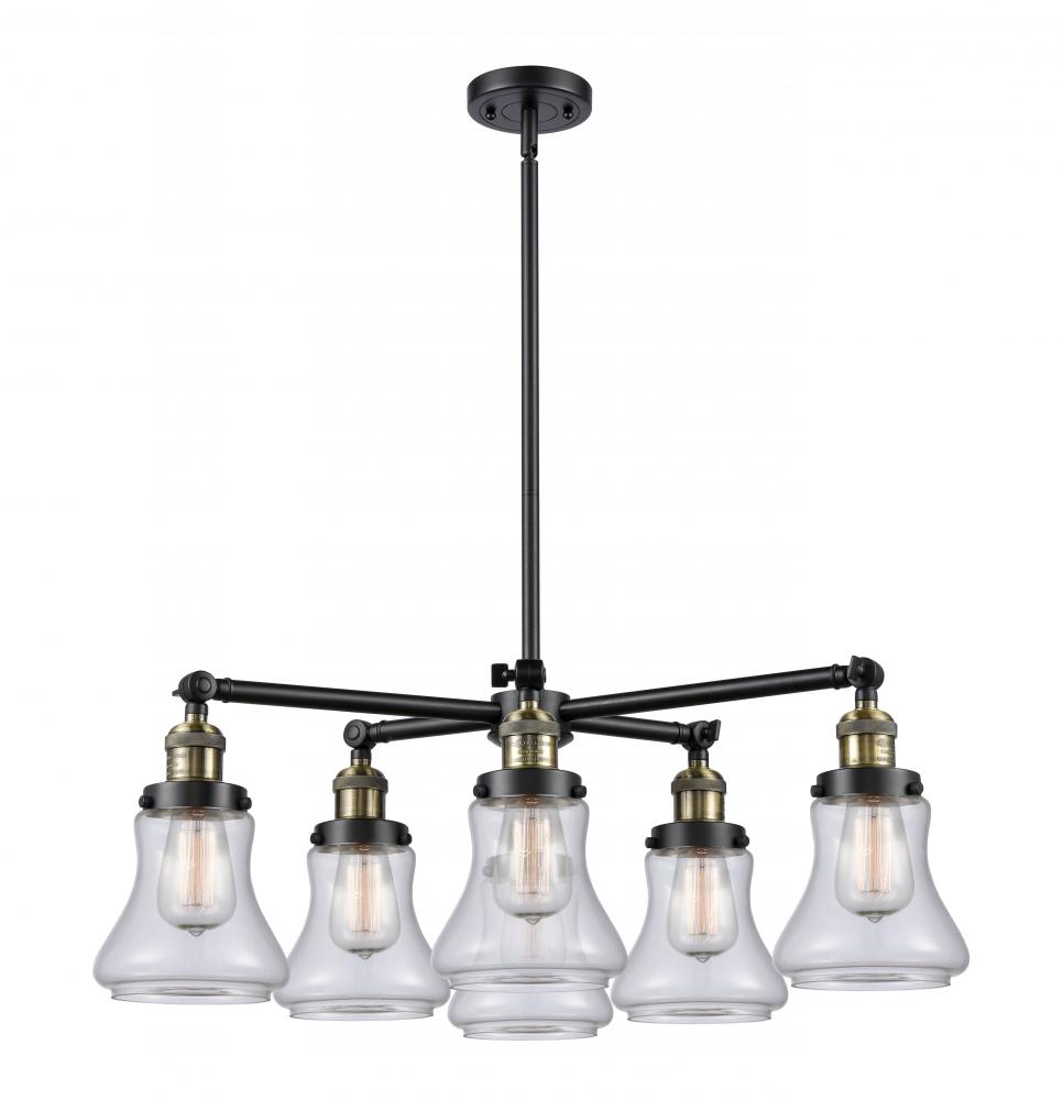 Bellmont 6 Light Chandelier