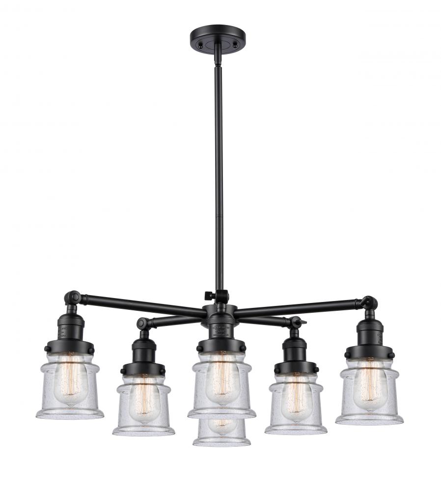 Small Canton 6 Light Chandelier