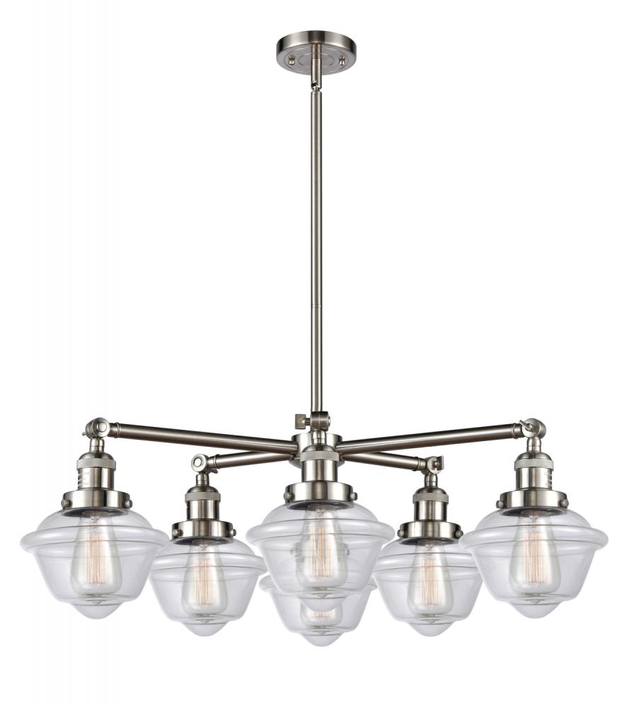 Small Oxford 6 Light Chandelier