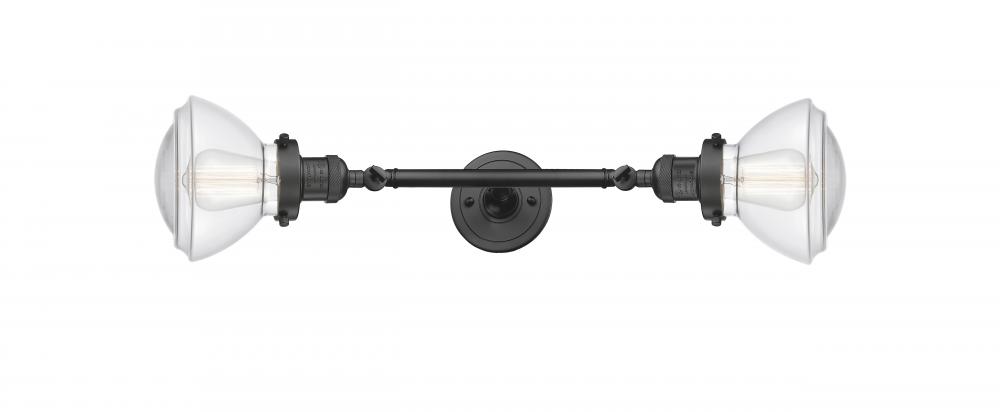 Olean - 2 Light - 7 inch - Oil Rubbed Bronze - Adjustable Bath Vanity Light