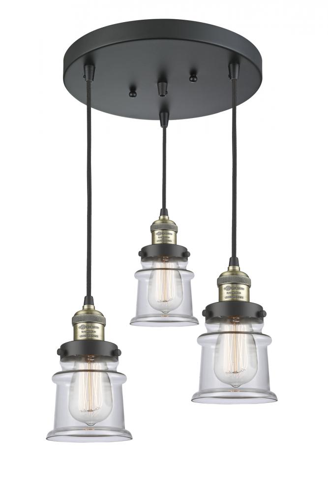 Small Canton  Light Multi-Pendant