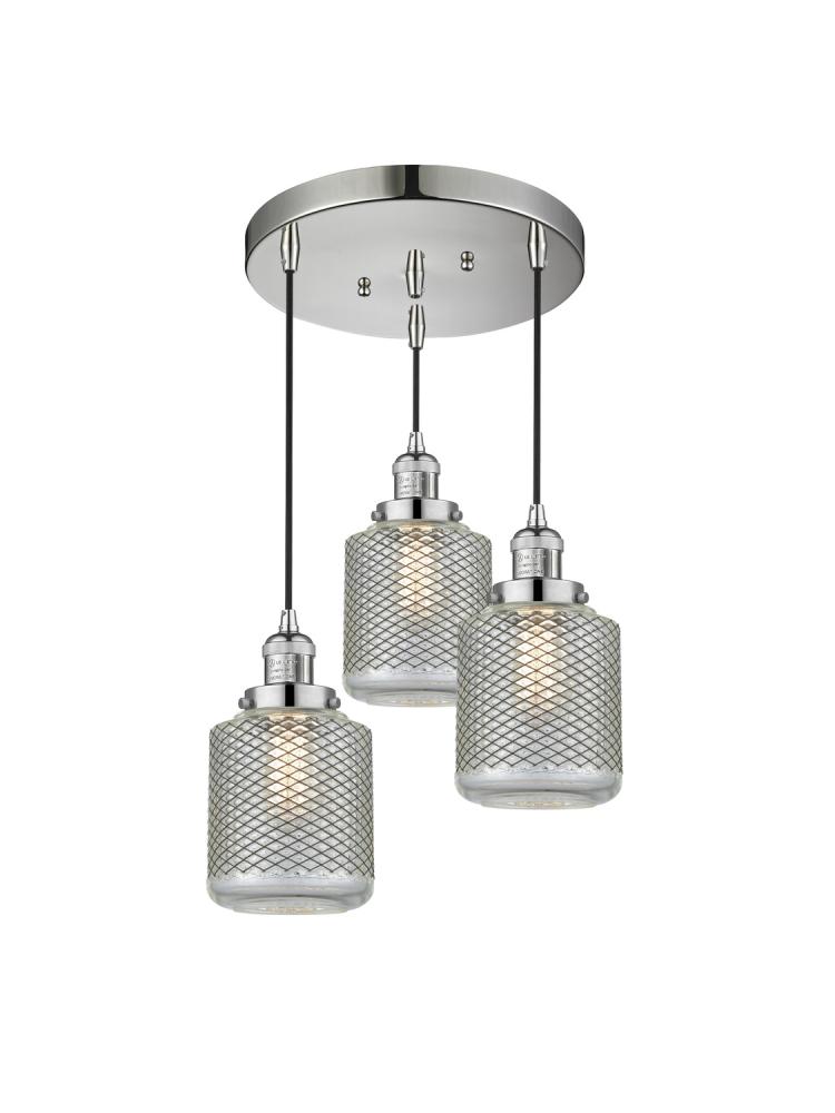 Stanton 3 Light Multi-Pendant
