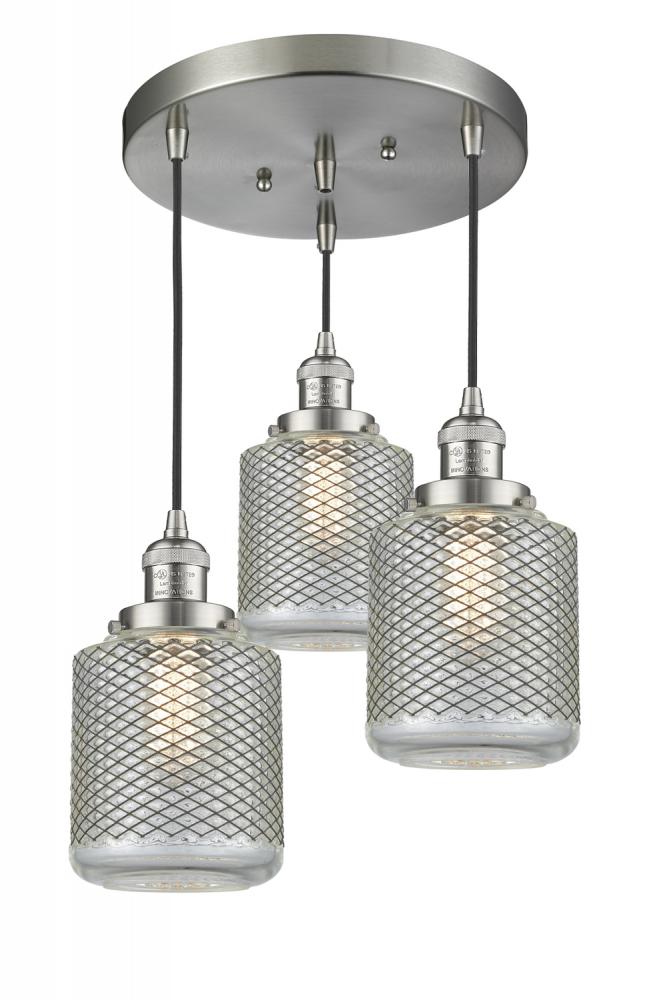 Stanton 3 Light Multi-Pendant