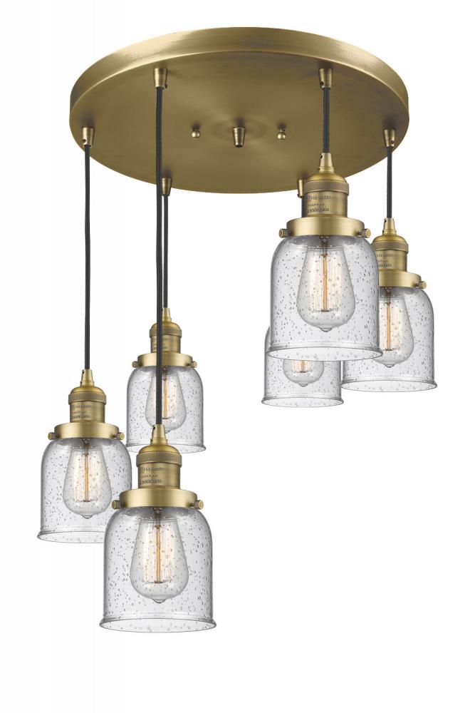 Small Bell 6 Light Multi-Pendant