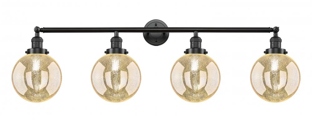 Beacon - 4 Light - 44 inch - Oil Rubbed Bronze - Adjustable Bath Vanity Light