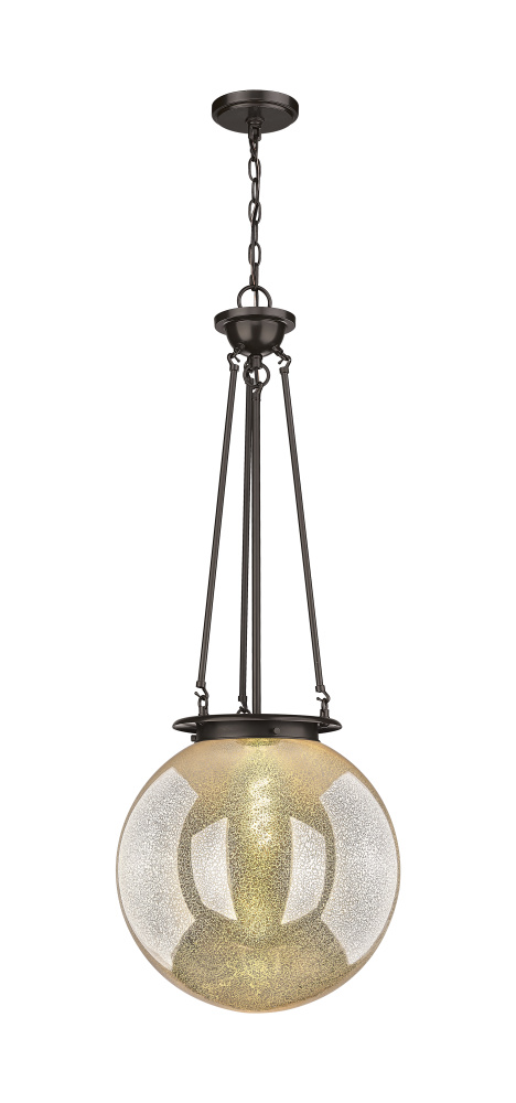 Beacon - 1 Light - 16 inch - Oil Rubbed Bronze - Chain Hung - Pendant