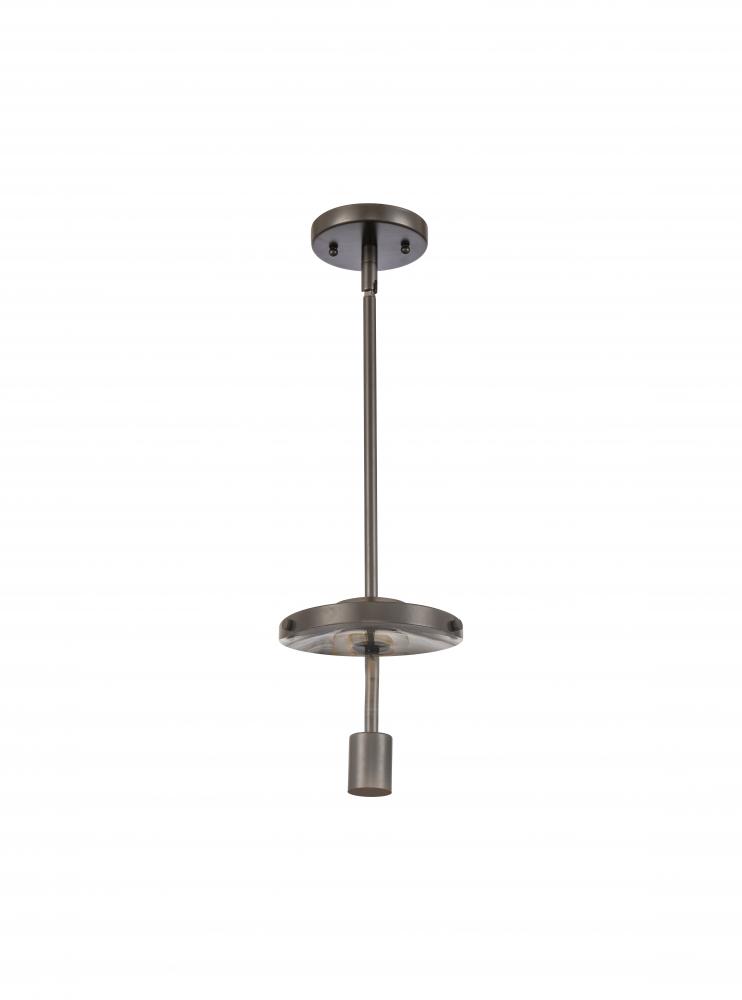 Lake Placid - 1 Light - 7 inch - Oil Rubbed Bronze - Pendant