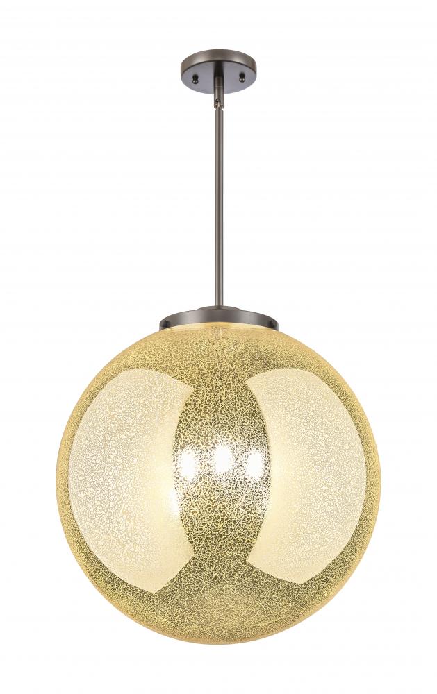 Beacon - 3 Light - 18 inch - Oil Rubbed Bronze - Stem hung - Pendant