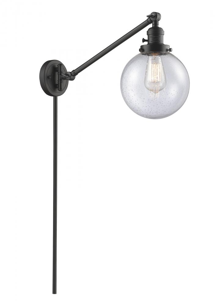 Beacon - 1 Light - 8 inch - Oil Rubbed Bronze -Adjustable Swing Arm