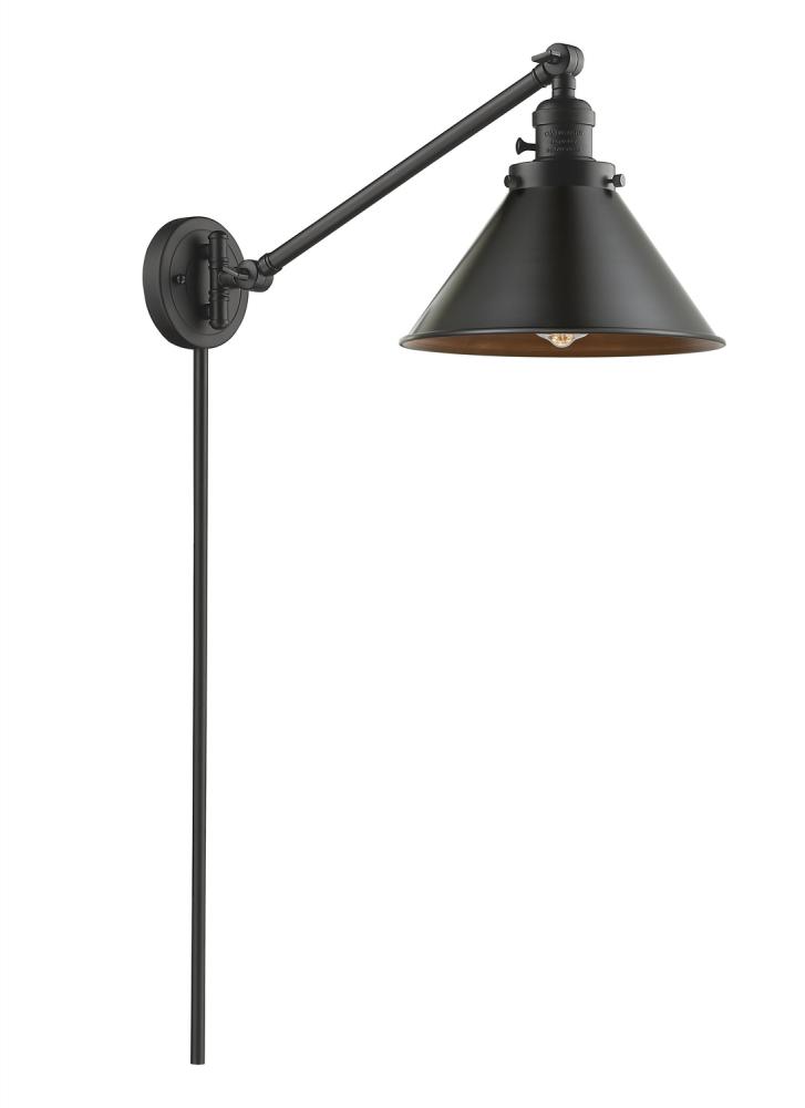 Briarcliff - 1 Light - 10 inch - Oil Rubbed Bronze -Adjustable Swing Arm