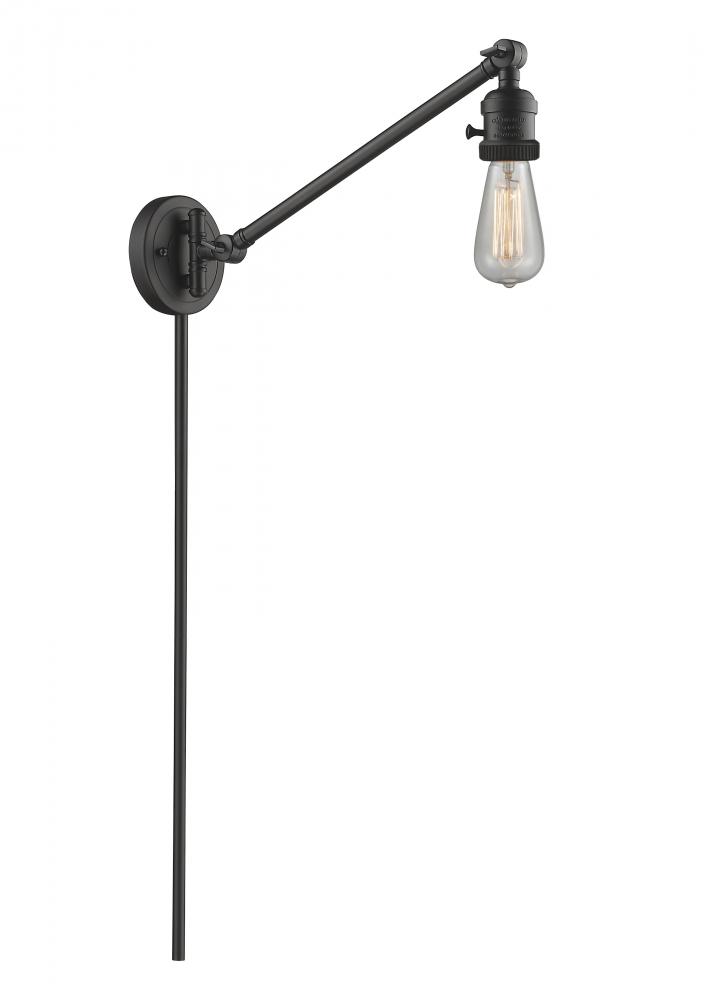 Bare Bulb - 1 Light - 5 inch - Oil Rubbed Bronze -Adjustable Swing Arm
