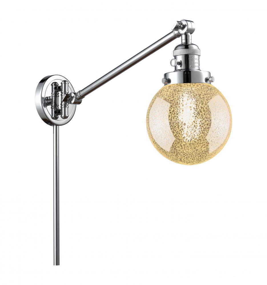 Beacon - 1 Light - 6 inch - Polished Chrome -Adjustable Swing Arm