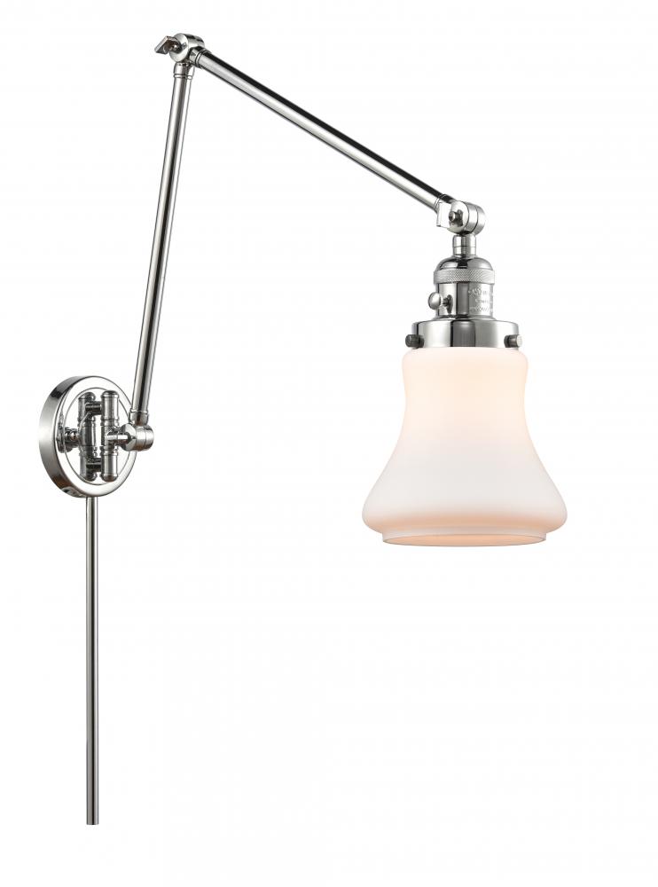 Bellmont - 1 Light - 8 inch - Polished Chrome -Adjustable Swing Arm