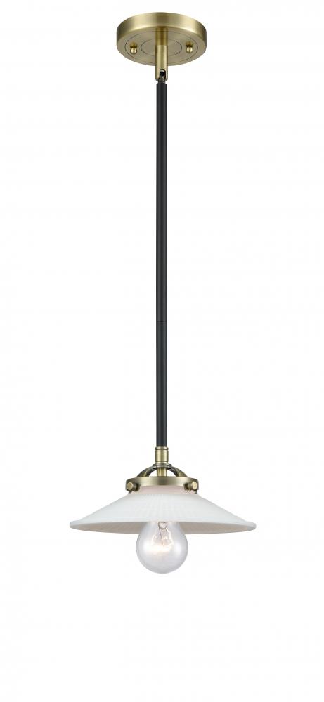 Halophane 1 Light Mini Pendant