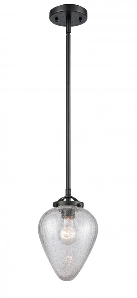 Geneseo - 1 Light - 7 inch - Oil Rubbed Bronze - Stem hung - Mini Pendant