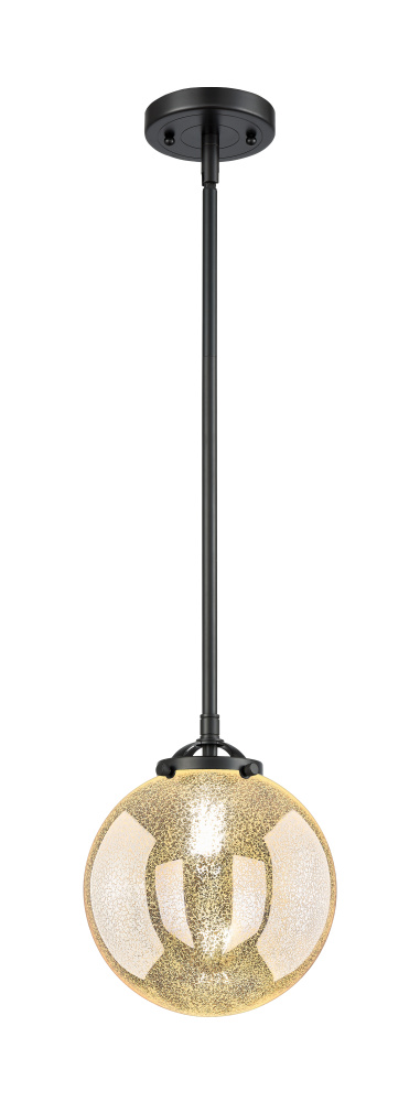 Beacon - 1 Light - 8 inch - Oil Rubbed Bronze - Stem hung - Mini Pendant