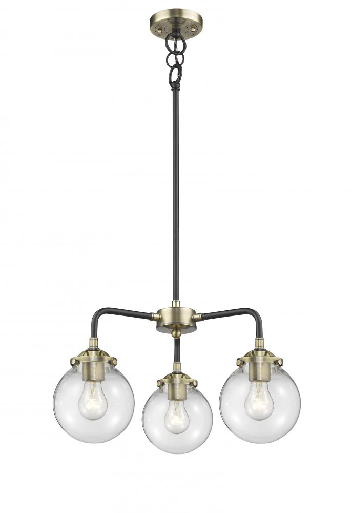 Baldwin 3 Light 20 inch Chandelier