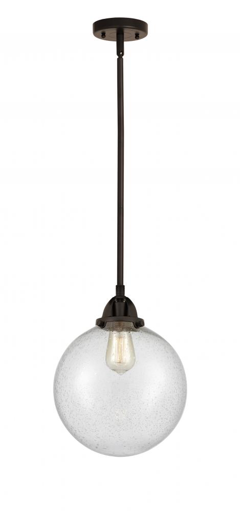 Beacon - 1 Light - 10 inch - Oil Rubbed Bronze - Stem hung - Mini Pendant