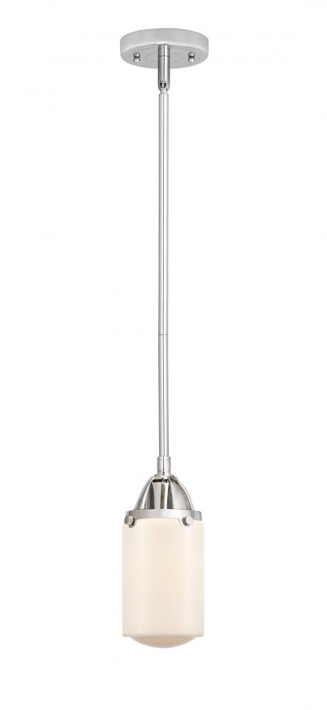 Dover - 1 Light - 5 inch - Polished Chrome - Stem hung - Mini Pendant
