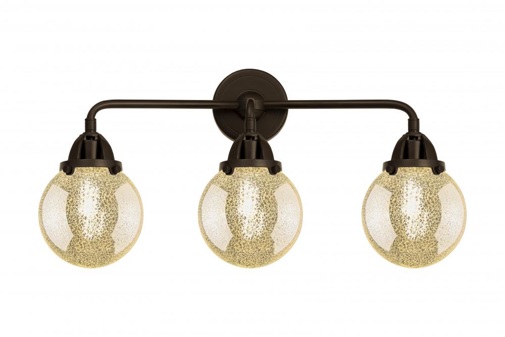 Beacon - 3 Light - 24 inch - Oil Rubbed Bronze - Bath Vanity Light