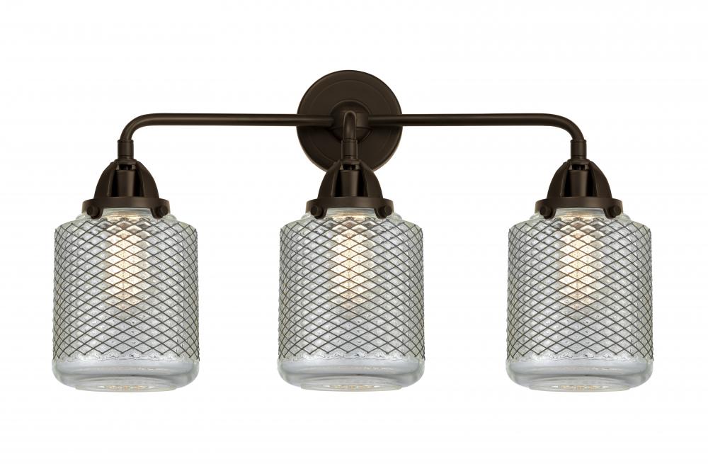 Stanton - 3 Light - 24 inch - Oil Rubbed Bronze - Bath Vanity Light