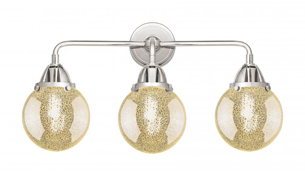 Beacon - 3 Light - 24 inch - Polished Chrome - Bath Vanity Light