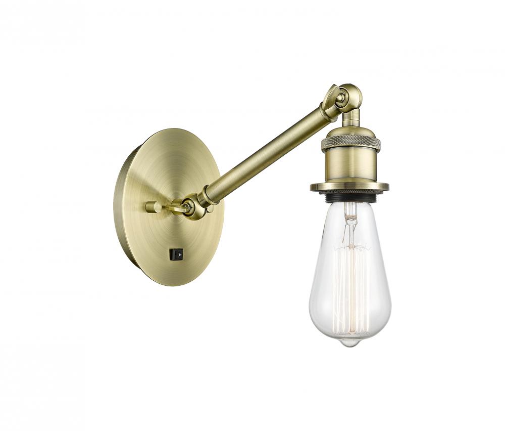 Belfast - 1 Light - 5 inch - Polished Chrome - Adjustable Sconce