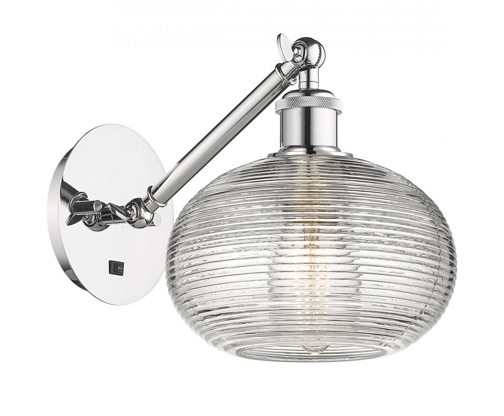Ithaca - 1 Light - 8 inch - Polished Chrome - Sconce