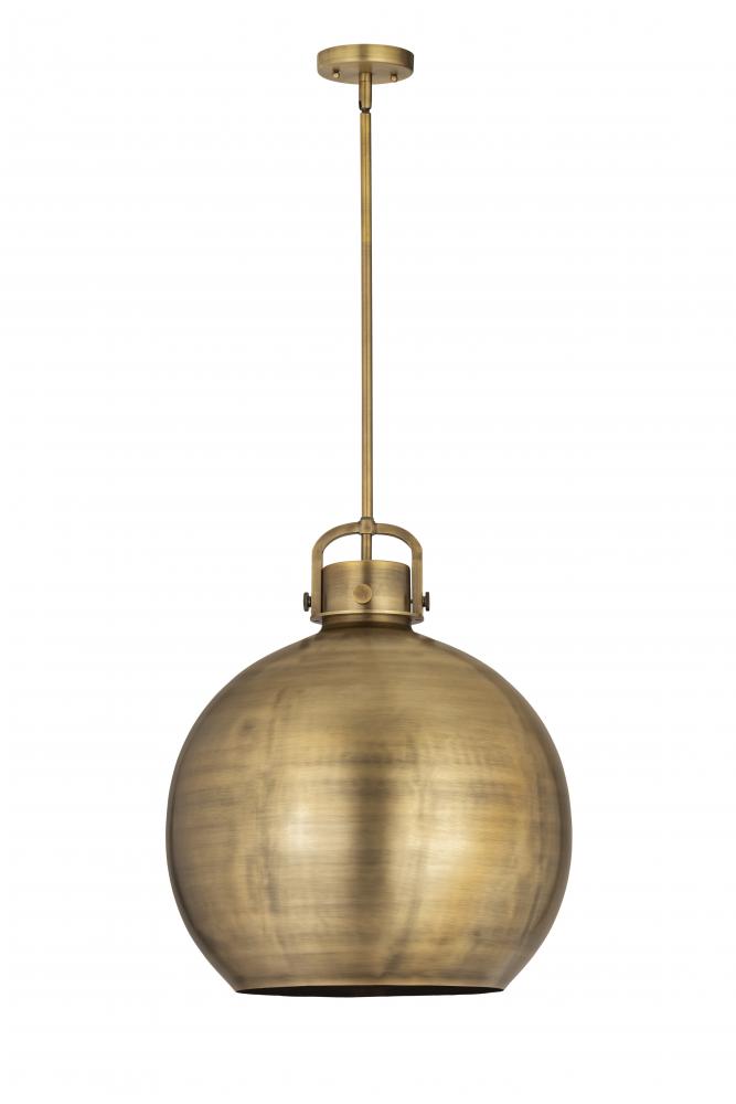 Newton Sphere - 1 Light - 18 inch - Champagne Bronze - Pendant