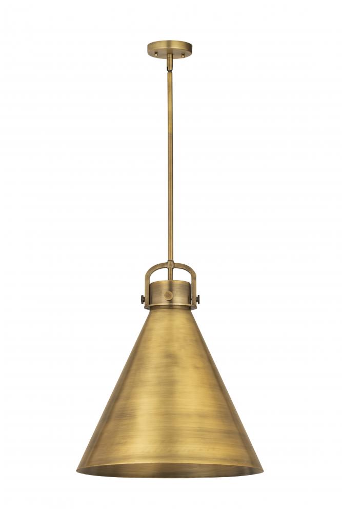 Newton Cone - 1 Light - 18 inch - Champagne Bronze - Pendant