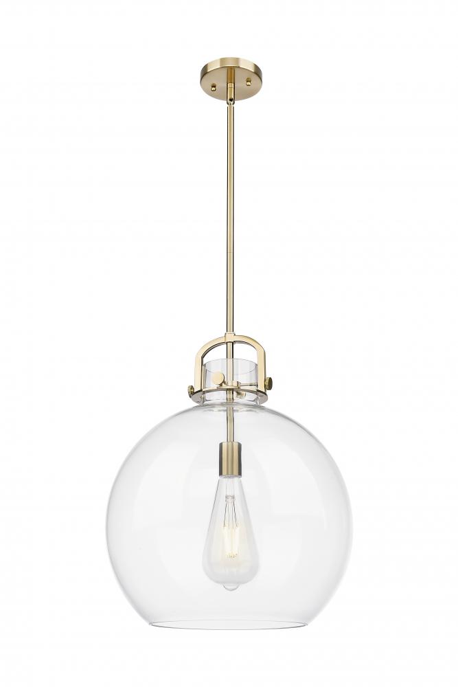 Newton Sphere - 1 Light - 16 inch - Champagne Bronze - Pendant