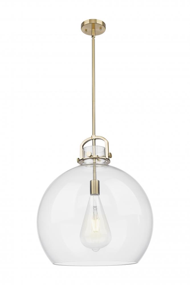 Newton Sphere - 1 Light - 18 inch - Champagne Bronze - Pendant